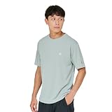 半袖シャツ 丸首 抗菌防臭 速乾 UVカット ワンポイントロゴ ショートスリーブドライTシャツ トレーニング C3-CS350Z-580-M