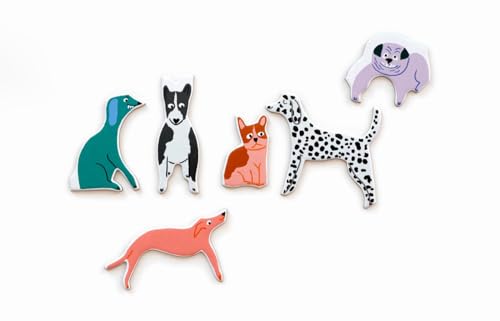 299 Hunde und 1 Katze. Ein Hundeknäuel-Puzzle