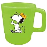 大西賢製販 PEANUTS プラスチックマグ GR GOLF PA-520