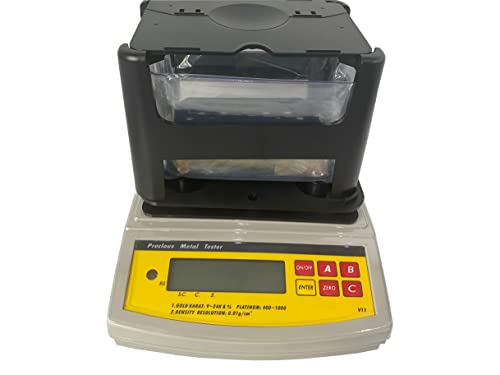 Digital Electronic Gold Purity Tester Meter with Maximum Weight 2000g Gold Purity Testing Analyzer Machine