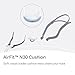 ResMed AirFit N30 Cushion - Nasal CPAP Mask Cushion Replacement - Soft Silicone - Medical CPAP Supplies & Accessories - Medium