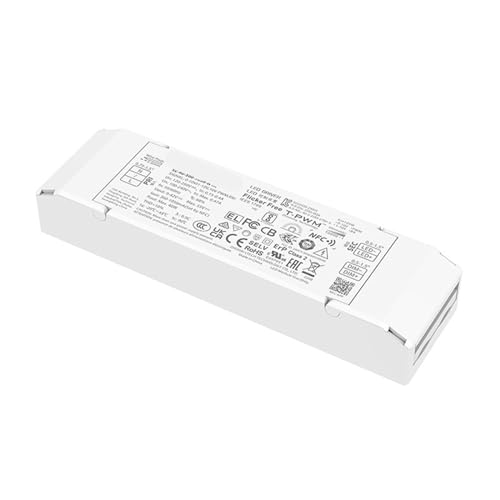 12W 100mA-500mA 20W 100-700mA 30W 200mA-800mA 40W 300mA-1050mA NFC 0/1-10V LED�h���C�o�[ 100-240Vac�Ɩ��g�����X(40W 300mA-1050mA)