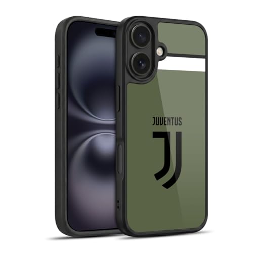 Coque gel renforcée iPhone 16 protection militaire kit Juventus 2017/18