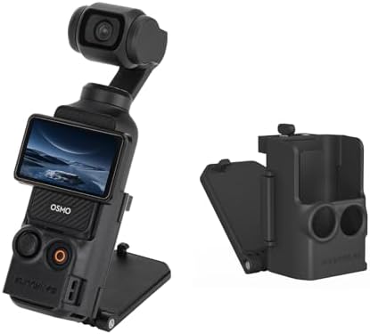 Magnetic Mount for DJI Pocket 3 & Xtra Muse, 180° Adjustable