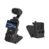 Multifuctional Magnetic Bracket Mount Compatible with DJI OSMO Pocket 3 Expansion Adapter Magnet Steering Holder Bracket Pocket3 Upgraded Parts Holder on Desktop,DJI OSMO Pocket 3 Accessories