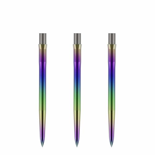 Caliburn | Replaceable Dart Points | Smooth | Rainbow | Multiple (28mm) - Image 3