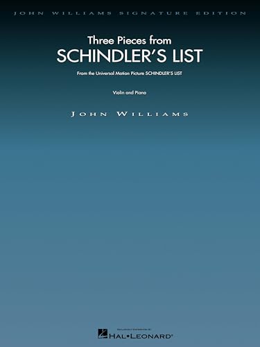 3 Pieces From Schindler's List: For Violin and Piano