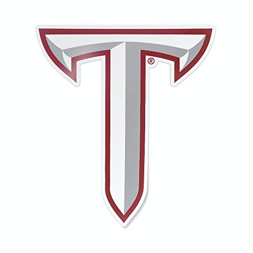 Image of Collegiate NCAA Car Decal Made from Premium Weatherproof Vinyl (Troy University)