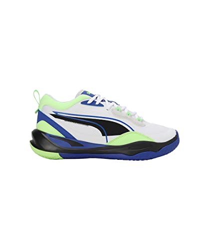 Image of Puma Playmaker Textile Mid Boot Lace Up Mens Casual Shoes