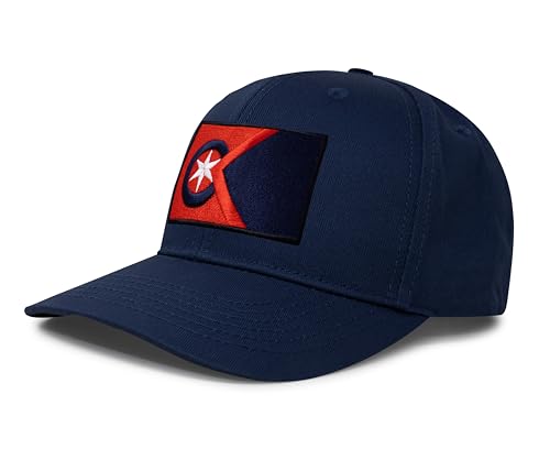 Image of International Tie City Hat for Men and Women, Adjustable Snapback Trucker Baseball Cap with Embroidered Patch
