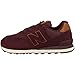 New Balance Baskets basses ML 574 pour homme, Nb Bourgogne Tan Sea Salt Ml574nm2, 41.5 EU