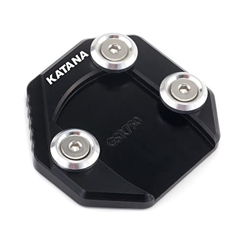 Support béquille latérale Suzuki Katana 2020 agrandisseur CNC aluminium