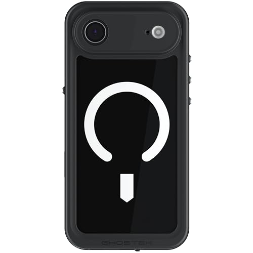 �S�[�X�e�b�N �m�[�e�B�J���X���� for iPhone 17 Pro Max �u���b�N �h�� �h�o �ϏՌ� �X�}�z�����O������ magsafe IP68 GHOCAS4326