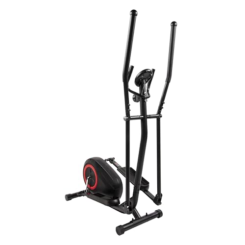 Fitvids Elliptical Machine for Home Use, Compact & Quiet Elliptical Trainer, Low-Impact Exercise Equipment for Full-Body Cardio Workouts