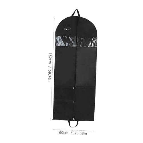 Garment Bag for Wedding Dress Suit Storage Hanging Storage Bag Craftsmanship Compact for Travel2