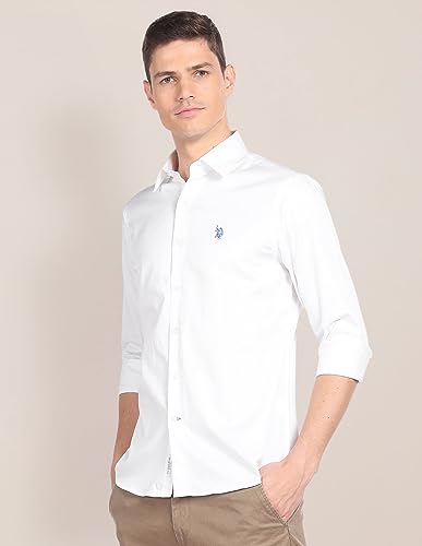 Image of U.S. Polo Assn. Men Regular Fit Shirt