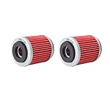 1/2/4/6 PCS Motorcycle Oil Filter Cleaner Fit For Yamaha YFM350 YFM400 YFP350 TT-R250 YZ WR 250 400