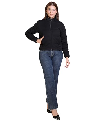 Image of Brazo Cotton Women's Short Winterwear Jacket - Stylish, Warm, and Comfortable for Ultimate Winter Protection