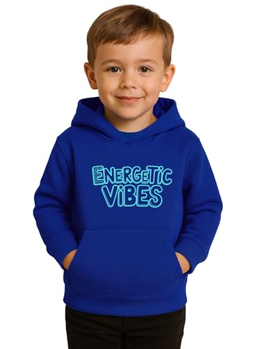 3Colors Boys Cotton Hoodie Jacket – Full Sleeve Sweatshirt with H...