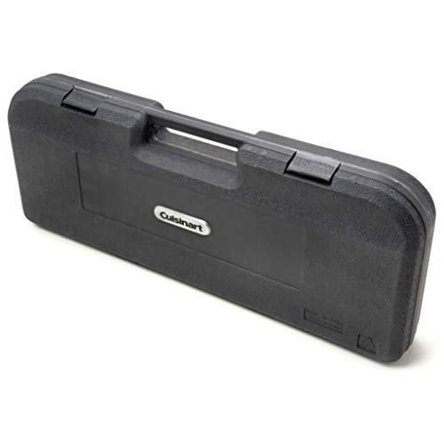 Cuisinart CCG190RB Inch BBQ, 14" x 14" x 15", Portable Charcoal Grill, 14" (Red) & CGS-W13 Wooden Handle Tool Set, Black (13-Piece)