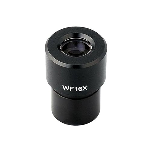Oculaire de microscope 16X en verre optique 23 mm pour microscope vidéo numérique de précision