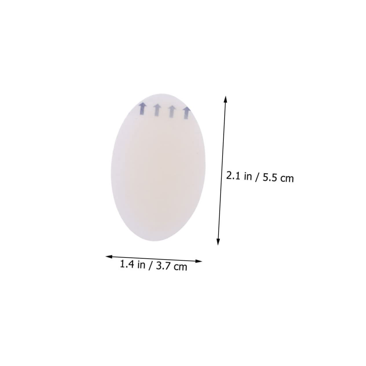3 Sätze Anti-verschleiß-fußaufkleber Verschleißfeste Fersenpatches Blisterband Fersenschutz Für Blasen Tragbare Ferseneinlagen Fuß Fersenband Gel 20 Stück * 3
