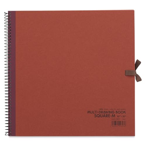 Bloc Holbein Série 33 carré format 25,4 x 25,4 cm pour croquis