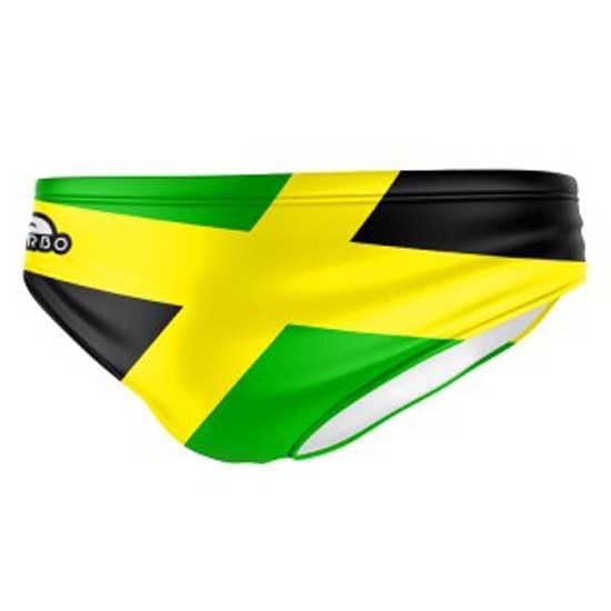 TurboTronic By Z-LINE Turbo Jamaica Swimming Brief 5-6 Years