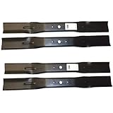 QUICKIEPARTS 2 Pack RH & 2 Pack LH Blade Sets for 48