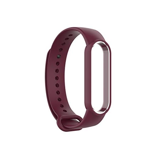 Lespar Armband för xiaomi mi band 5, ersättningsarmband silikon handledsrem för Xiaomi mi band