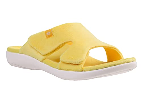 Mules de détente Spenco Kholo Visa en soie de maïs pour vos moments cocooning