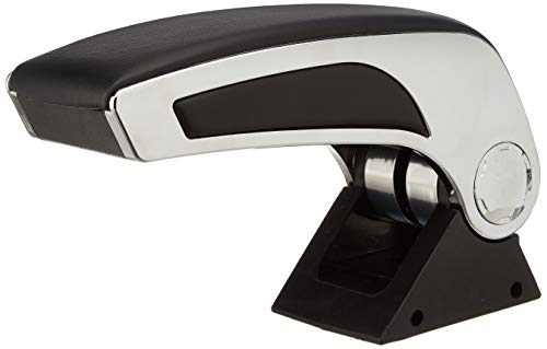 Image of Autopearl Universal Big Car Armrest Centre Console Hand Rest,Black Chrome,Hyundai I10 Grand