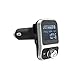 Produktbild SKRCOOL Car Handsfree Car FM Transmitter, Bluetooth Adapter Audio Receiver Stereo Music Tuner Modulator Car Kit mit USB Charger