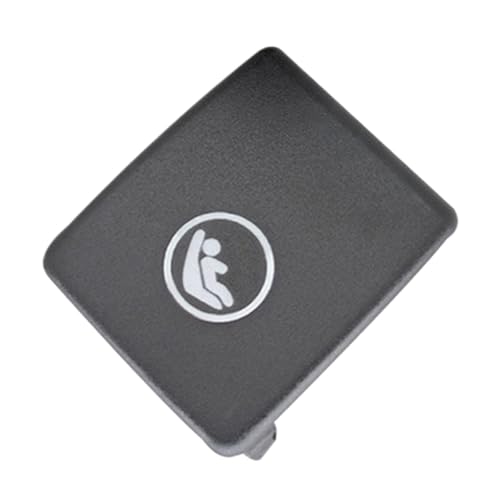 ZAOYUNS [Replacement] Gancio for Sedile Posteriore for Auto for Copertura ISOFIX for seggiolino for Bambini for Volvo V60 V90 XC40 XC60 S60 S90 Gancio for Sedile Posteriore for Auto Nero