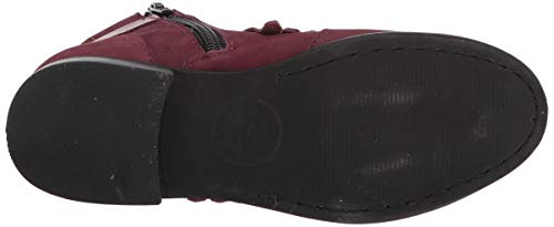 Marc Joseph New York Unisex-Child Leather Made in Brazil Ankle Boot with Kilt Detail Chelsea4