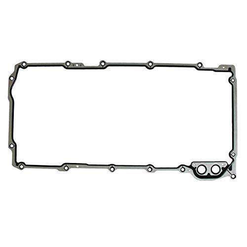 Car Engine Oil Pan Gasket 12612350 for GM Vehicles Equipment. fits Chevy Pontiac 5.3 5.7 6.0 LS1 LS2 LS3 LM7 LQ4 LQ9 LM7(Complete package to Direct replacement) - Thumbnail 4