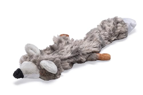 Karlie Plüschspielzeug Flatinos Fuchs L: 52 cm grau