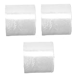 Healeved Película Para Retirar Extensiones De Pestañas 3 Rollos Film Transparente Para Laminación Y Tatuajes De Cejas Fácil De Usar En Casa Y Salón