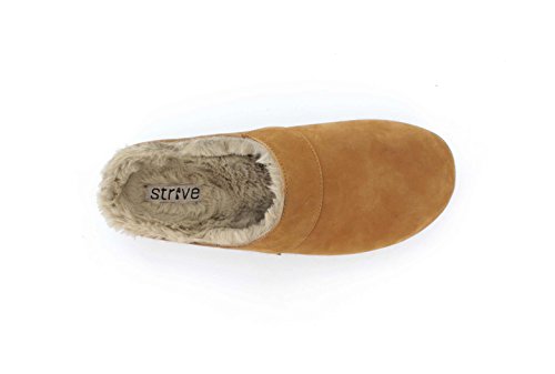 Strive Vienna Womens Supportive Slippers Classic Tan - 6 Medium3