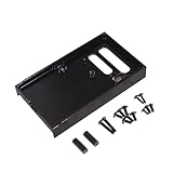 Bien fait : cet accessoire de voiture RC est finement fabriqué et a une belle apparence. C'est une pièce de mise à niveau pour votre voiture RC, qui peut augmenter la sophistication de votre voiture RC.