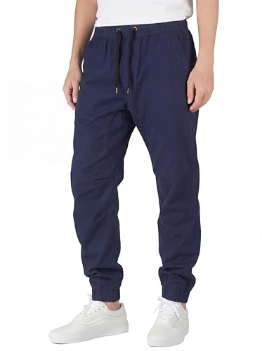 Image of ITALY MORN Khaki Joggers Pants with Pockets for Men