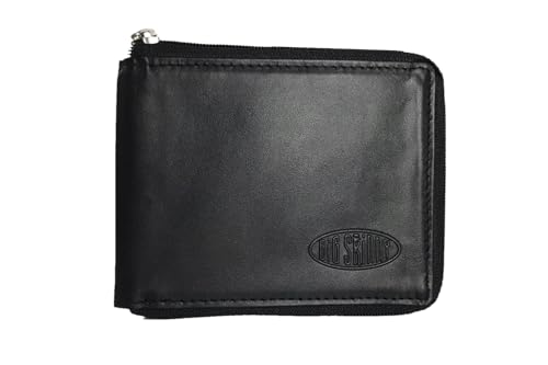 Image of Big Skinny Women's Slimvelope Leather Tri-Fold Checkbook Slim Wallet, Holds Up to 40 Cards