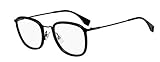 Protective case included FENDI Herren FF M0024 807 51 Sonnenbrille, Schwarz (Black)