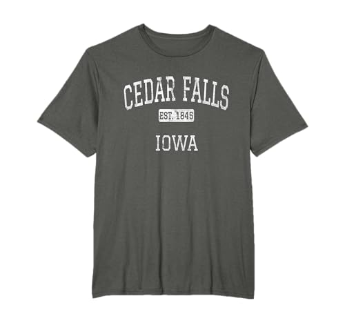 Cedar Falls Iowa IA Vintage T-Shirt