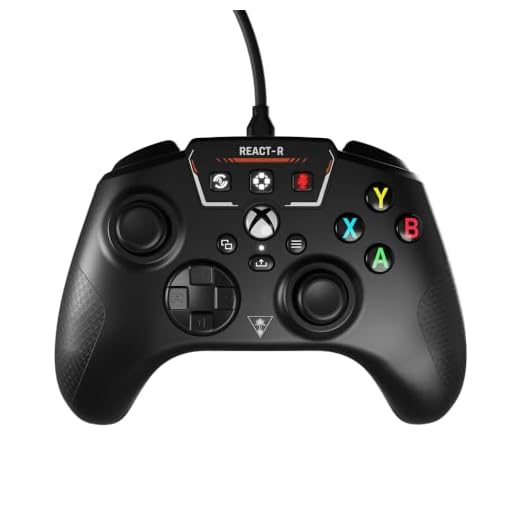 Turtle Beach REACT-R Controller Schwarz – Xbox Series X|S, Xbox One und PC