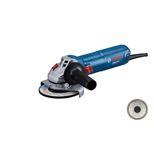 Bosch Professional amoladora angular con cable GWS 12-125 (Ø del ...