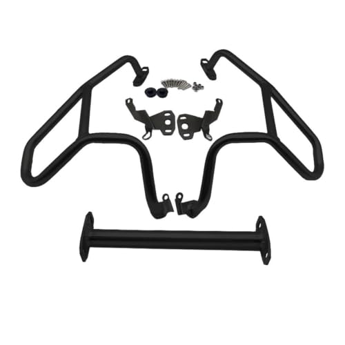 Barre de protection moteur moto pour éviter la casse des carters R 1250 GS