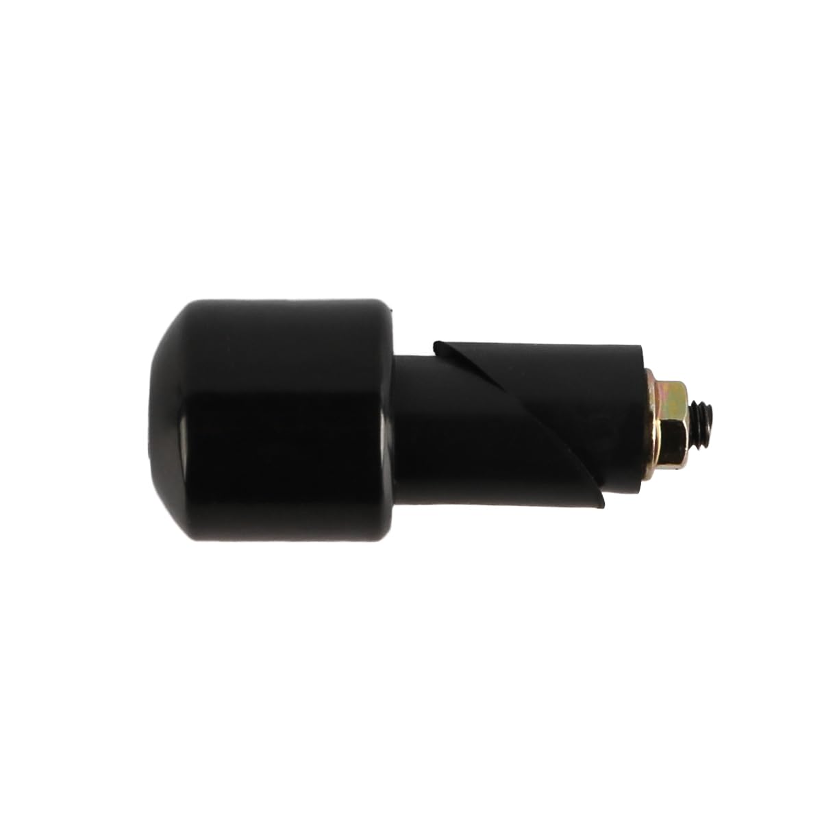 1 paio di tappi terminali per manubrio moto, adattatore terminale per manubrio in ferro pieno, modifica acceleratore, bilanciatore terminale barra compatibile con manubri da 22 mm