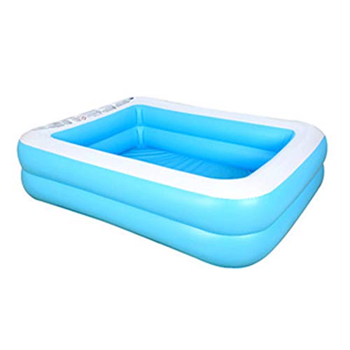 Preisvergleich Produktbild Homelectric Inc Aufblasbarer Pool, Erwachsene Kinder verdicken PVC-Rechteck-Badewanne (110 cm)