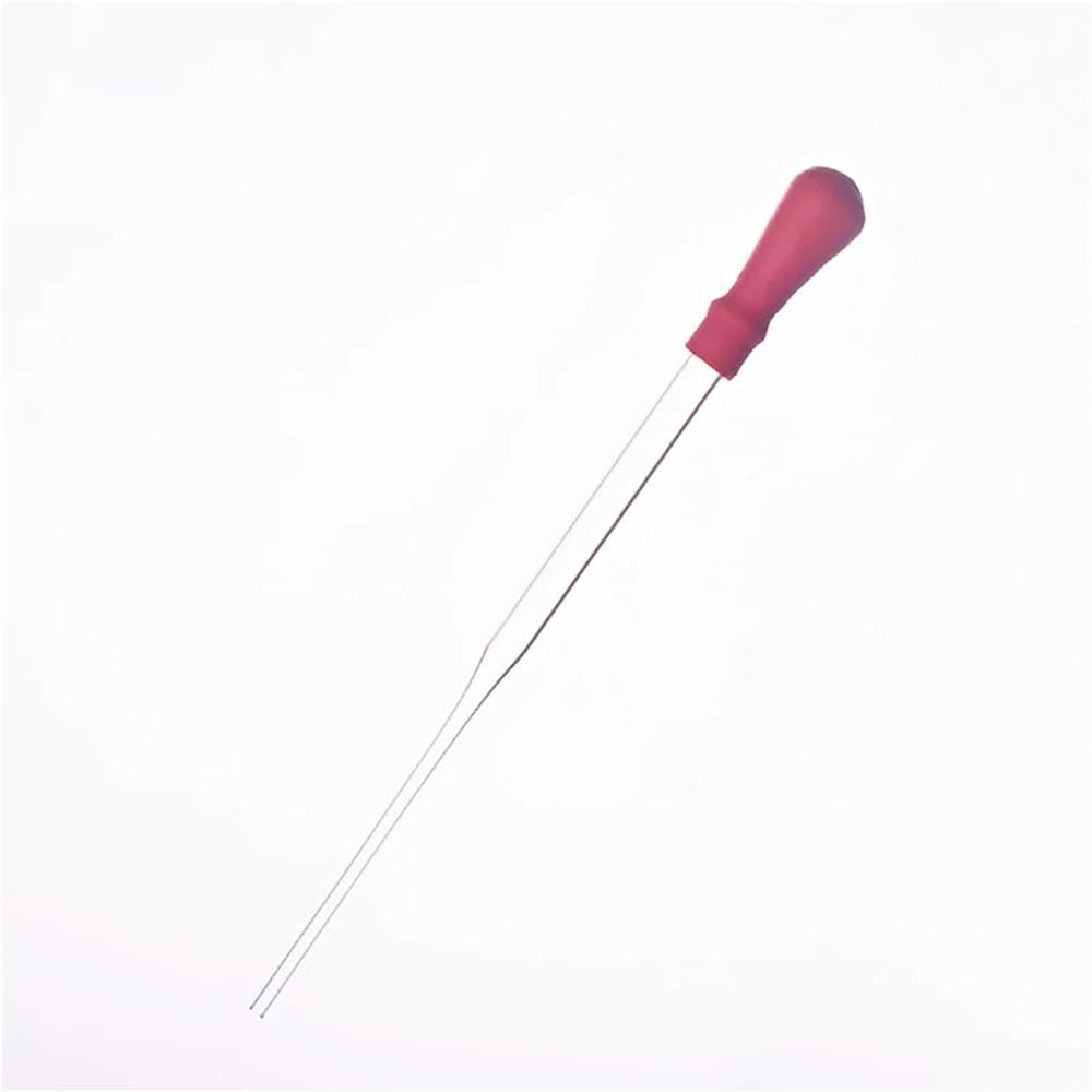 Pipetta di trasferimento in vetro, Tubo pipetta contagocce in vetro borosilicato da 10 pezzi, diametro esterno 8 mm, lunghezza 90-200(Length 200mm)
